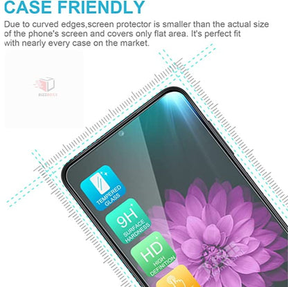 (Pack Of 3) Samsung A36 5g Gaming Special D+ AG Matte Tempered Glass Anti Fingerprint
