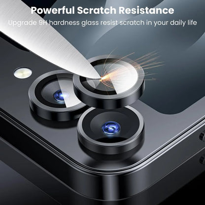 Motorola Moto Edge 70 5g Camera Lens Protector with Aluminum Alloy Rings