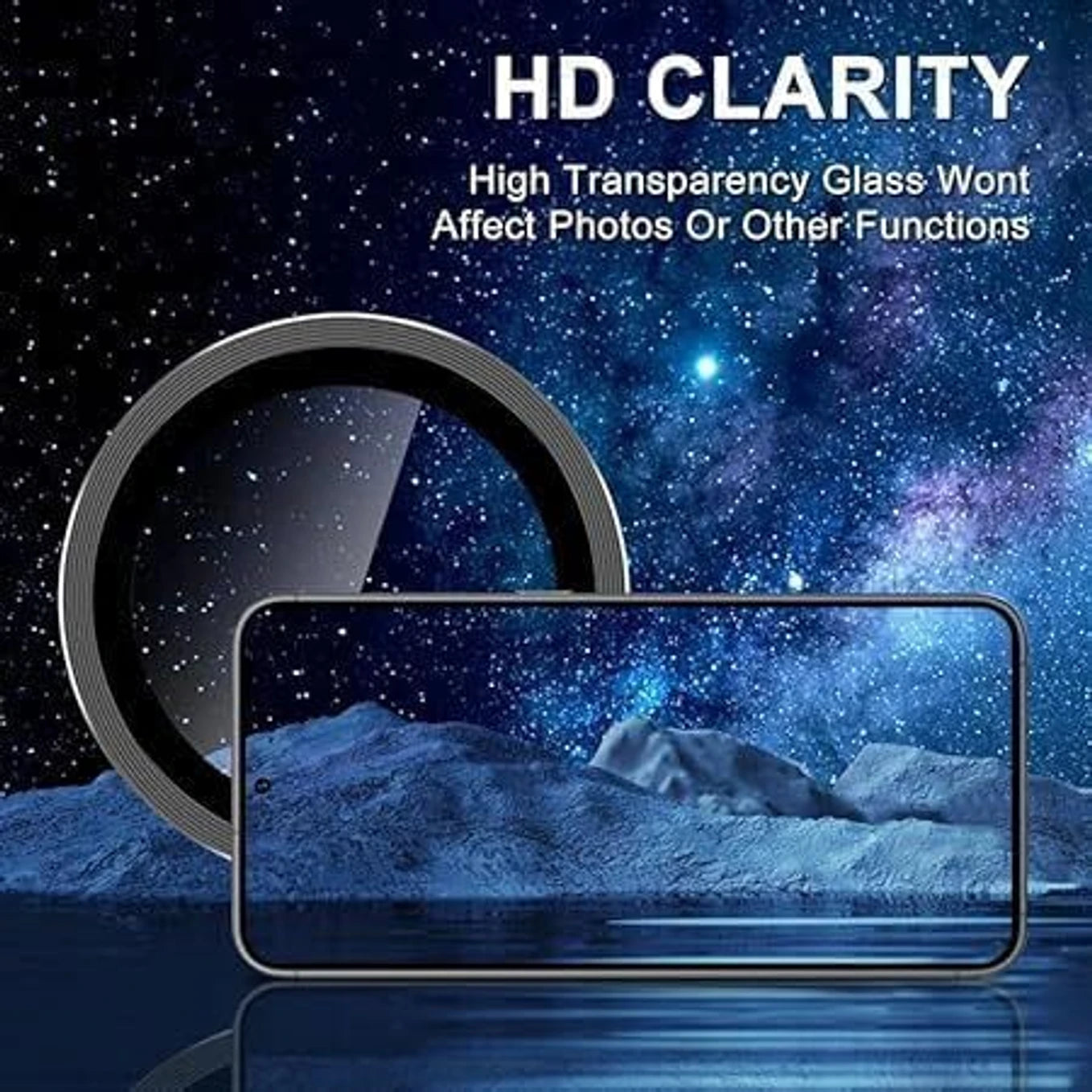 Motorola Moto Edge 70 5g Camera Lens Protector with Aluminum Alloy Rings