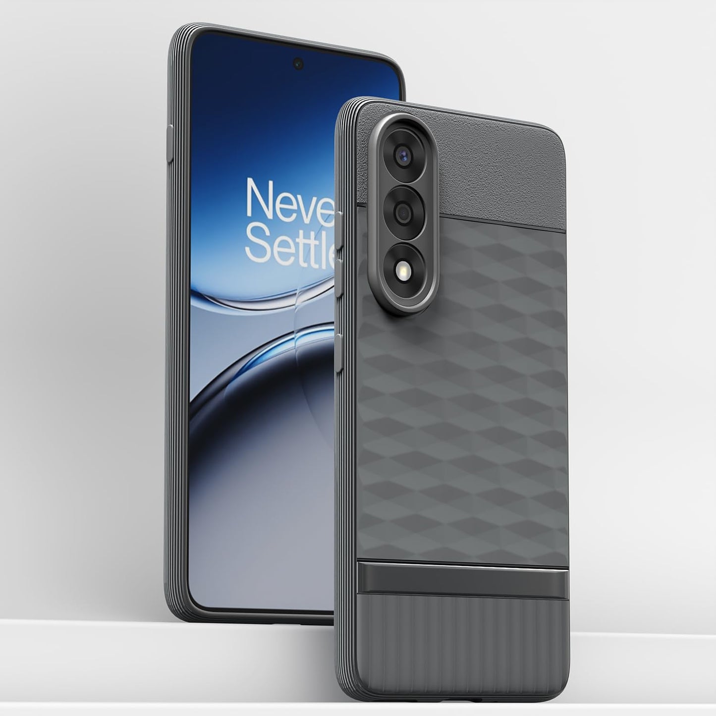 Oneplus Nord 5 5G Soft Silicone Back Case Cover - Hexa Cube 3