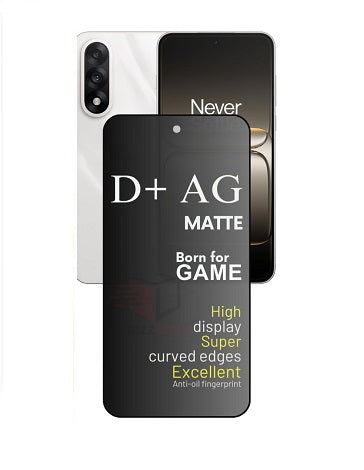 (Pack Of 3) OnePlus Nord 5 5g Gaming Special D+ AG Matte Tempered Glass Anti Fingerprint