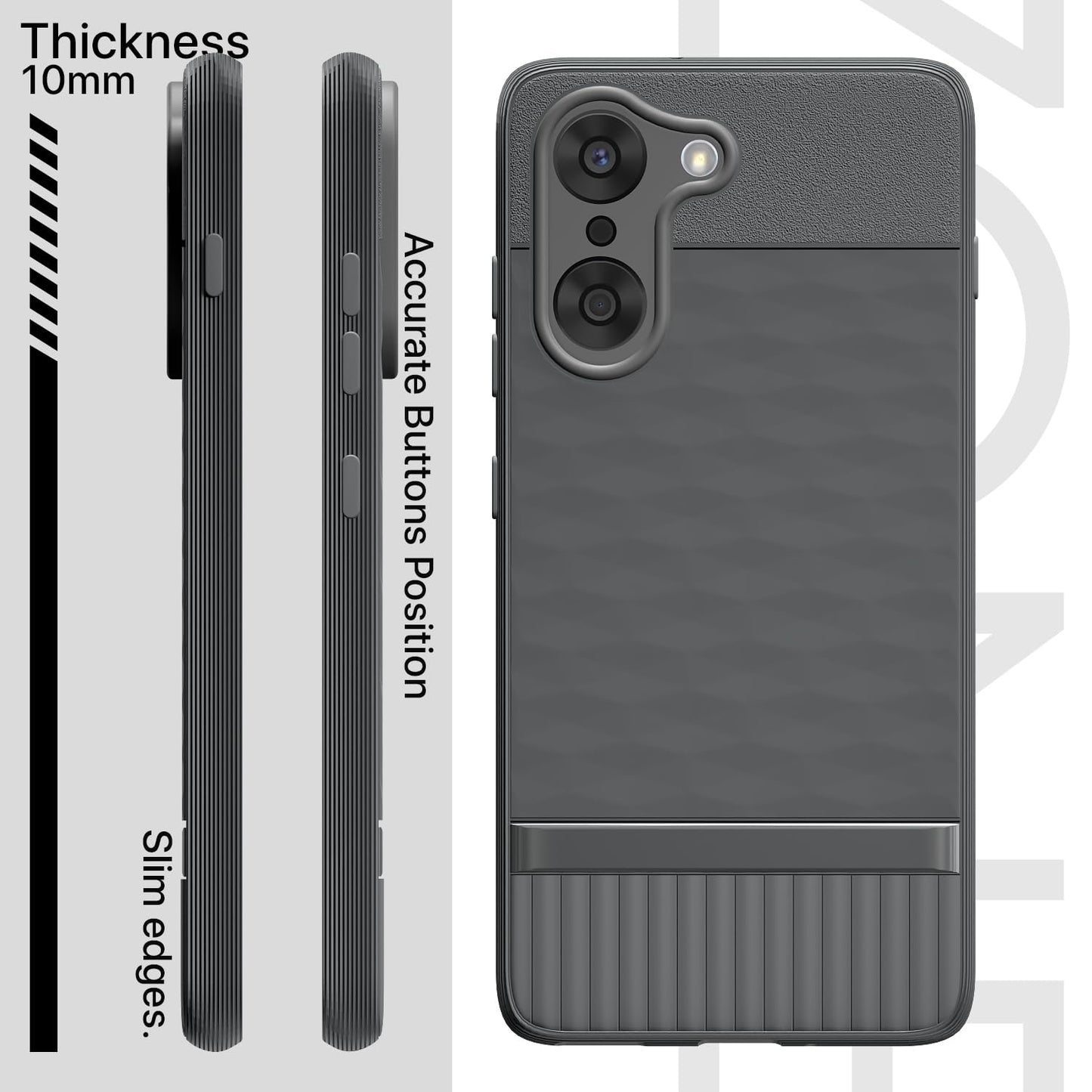 Oneplus Nord CE 5 5G Soft Silicone Back Case Cover - Hexa Cube 1