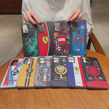 Motorola Moto G45 5G Premium Avengers IMD Printed Back Case - Avengers