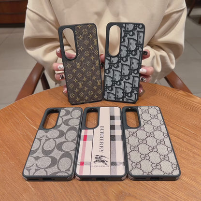 OnePlus Nord CE 4 5g Luxury Branded Leather Designer Case - Louis Vuitton