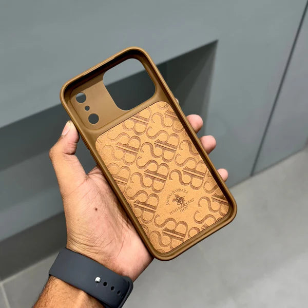 Santa Barbara Primo Case with Magsafe - Brown (17 Series)