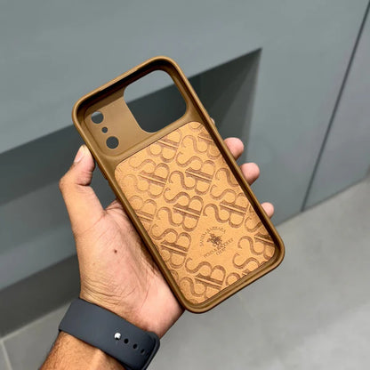 Santa Barbara Primo Case with Magsafe - Brown (17 Series)