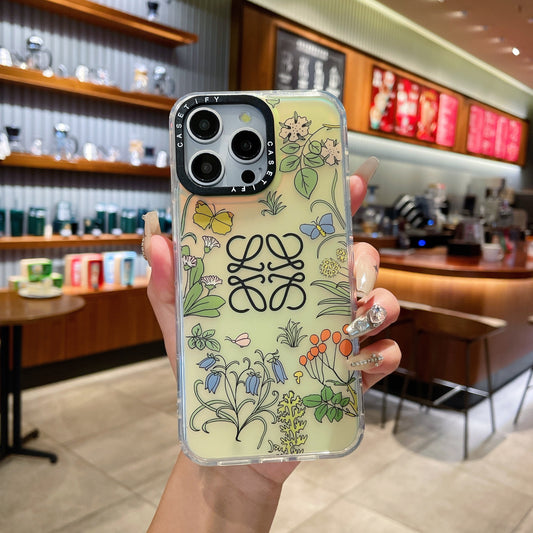 Apple iPhone 15 Pro Premium New IMD Printed Gradient Back Case - pattern 9