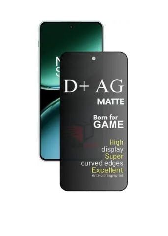 (Pack Of 3) Samsung S23 5g Gaming Special D+ AG Matte Tempered Glass Anti Fingerprint
