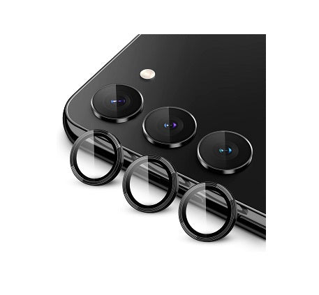 Samsung S25 5G Camera Lens Protector with Aluminum Alloy Rings