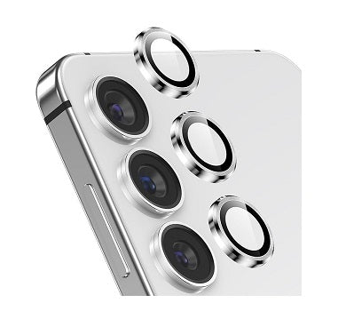 Samsung S25 5G Camera Lens Protector with Aluminum Alloy Rings