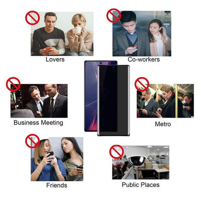 (Pack of 2)Samsung S24 Ultra 5g Anti-Spy 360 Privacy Tempered Glass