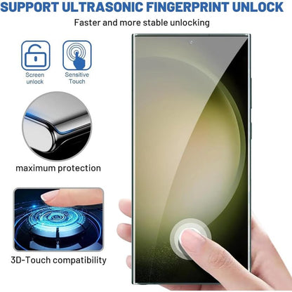 (Pack of 2)Samsung S24 Ultra 5g Anti-Spy 360 Privacy Tempered Glass