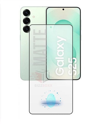 (Pack Of 3) Samsung S25 5g Gaming Special D+ AG Matte Tempered Glass Anti Fingerprint