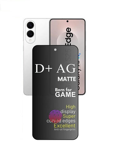 Samsung S25 Edge 5g Gaming Special D+ AG Matte Tempered Glass Anti Fingerprint