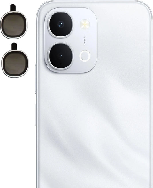 Vivo T5X 5g Camera Lens Protector with Aluminum Alloy Rings