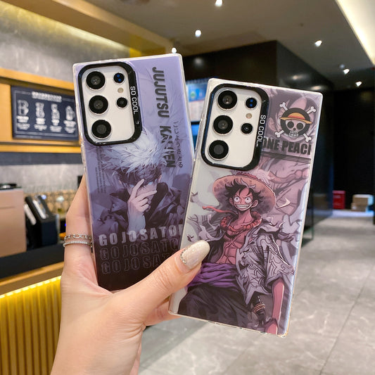Samsung Ultra Series Anime One Piece IMD Printed Back Case cover - One Piece 1