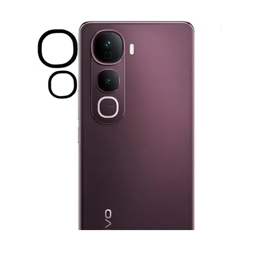 Vivo Y400 Pro 5G Camera Lens Protector with Aluminum Alloy Rings